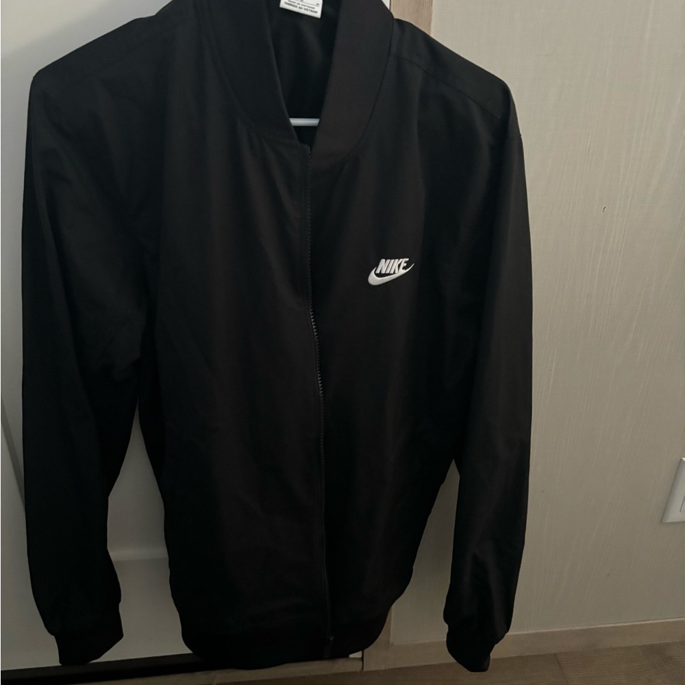 NWOT Nike Men's Woven Unlined Bomber Jacket Size M